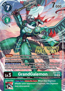 GrandGalemon [EX7-034] (2025 Regionals Participant) [Digimon LIBERATOR Promos]