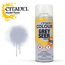 62-34 Citadel Spray Paint: Grey Seer *PICKUP ONLY*
