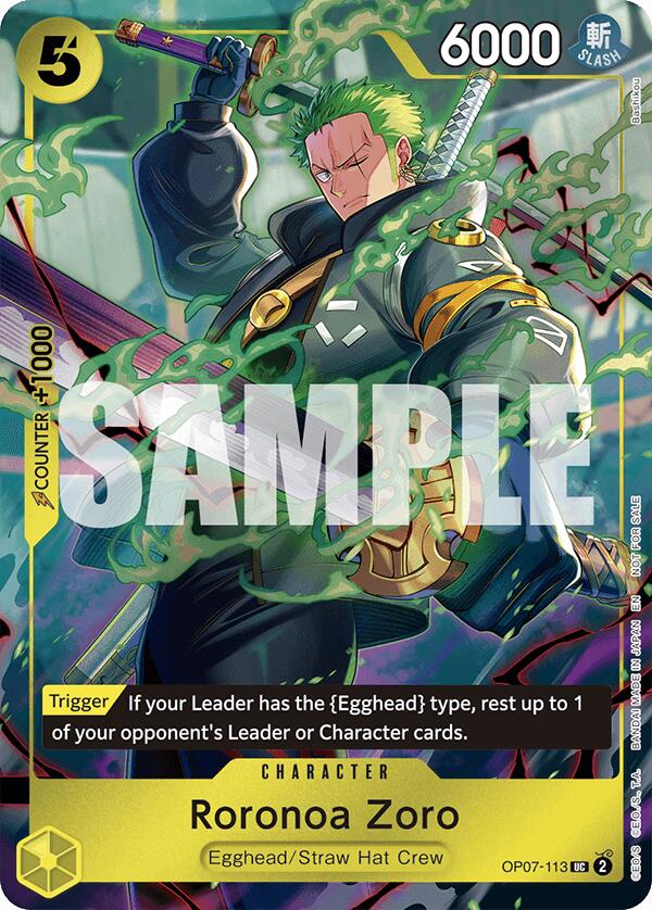 Roronoa Zoro (One Piece Day Dallas 2025) [One Piece Promotion Cards]