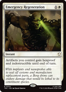 Emergency Regeneration (Surge Foil) [Star Trek Commander]