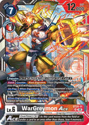 WarGreymon ACE [ST20-11] [Starter Deck: Protector of Light]