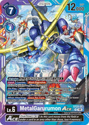MetalGarurumon ACE [ST21-11] [Starter Deck: Hero of Hope]