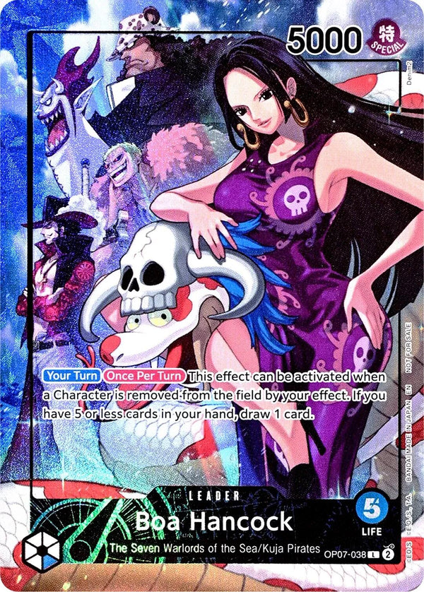 Boa Hancock (2025 PSA Magazine Promo) [One Piece Promotion Cards]