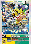 Pulsemon [BT20-029] (Regionals 25-26 Champion Card Set Season 1) [Release Special Booster Ver.2.5 Promos]