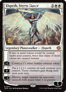 Elspeth, Storm Slayer [Tarkir: Dragonstorm Prerelease Promos]