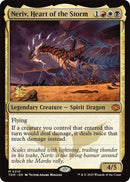 Neriv, Heart of the Storm [Tarkir: Dragonstorm Prerelease Cards]