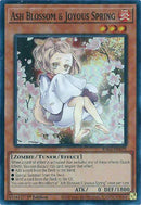 Ash Blossom & Joyous Spring (Alternate Art) [RA04-EN025] Super Rare