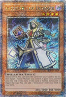 Aleister the Invoker [RA04-EN278] Quarter Century Secret Rare