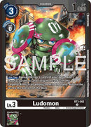 Ludomon [BT3-062] (Limited Card Pack -Billion Bullet-) [Limited Card Pack -Billion Bullet-]