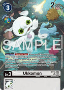 Ukkomon [BT16-082] (Limited Card Pack -Billion Bullet-) [Limited Card Pack -Billion Bullet-]