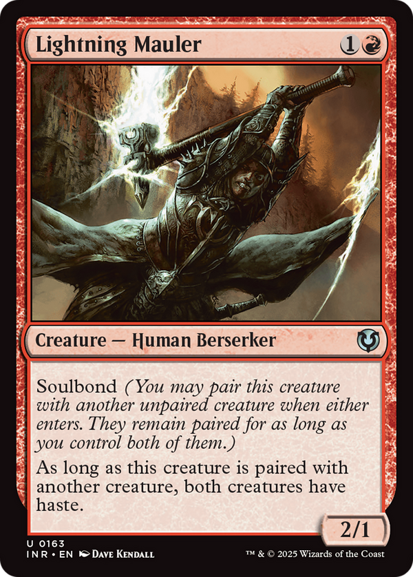 Lightning Mauler [Innistrad Remastered]