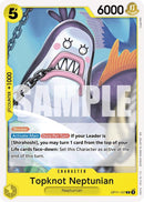 Topknot Neptunian [A Fist of Divine Speed]