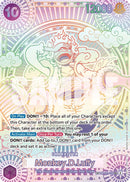 Monkey.D.Luffy (SP) [A Fist of Divine Speed]