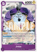 Jinbe (Reprint) [Starter Deck: Purple/Black Monkey.D.Luffy]