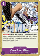 Gum-Gum Giant (Reprint) [Starter Deck: Purple/Black Monkey.D.Luffy]