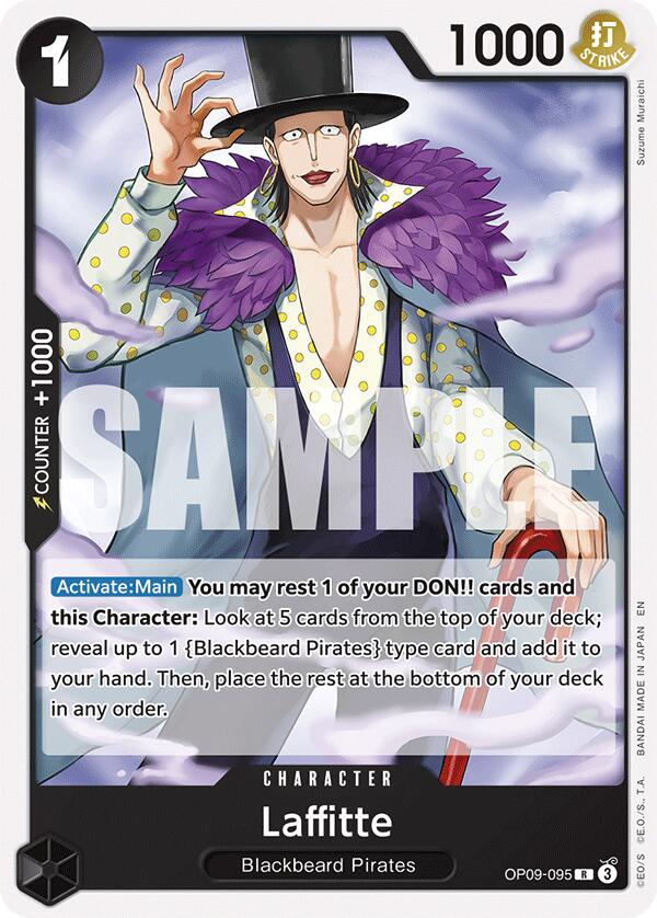 Laffitte (Reprint) [Starter Deck: Black Marshall.D.Teach]