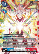 Omnimon Alter-S [EX9-021] (Alternate Art) [Versus Monsters]