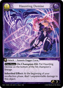 Haunting Demise (029) [Tristan Re:Collection, Shadowdancer Lite]