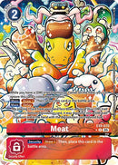 Meat [EX9-070] (Alternate Art) [Versus Monsters]