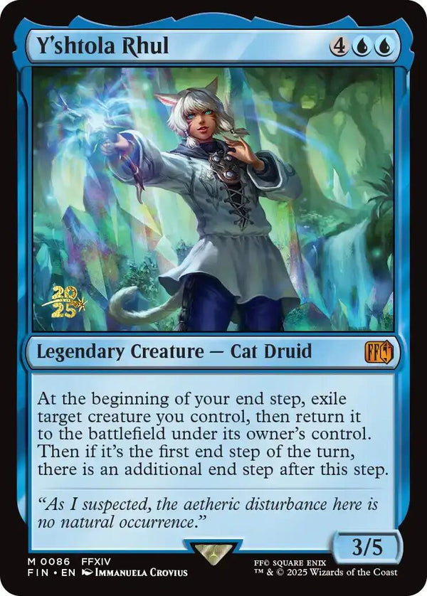 Y'shtola Rhul [FINAL FANTASY Prerelease Promo]