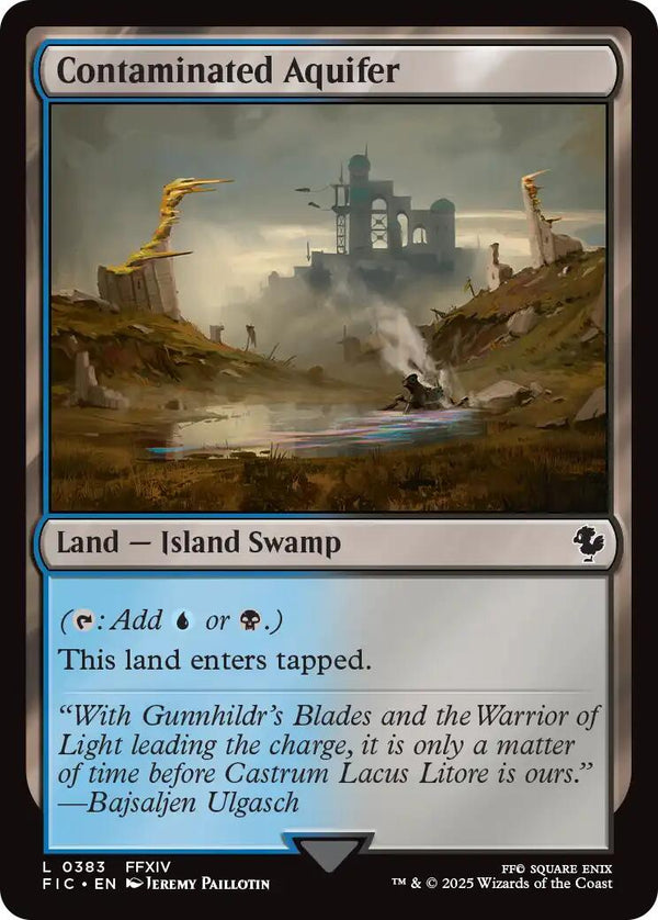 Contaminated Aquifer (Surge Foil) [FINAL FANTASY Commander]