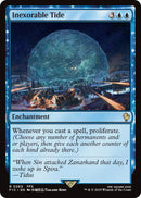 Inexorable Tide (Surge Foil) [FINAL FANTASY Commander]