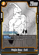 Majin Buu : Evil (FB04-091) [Manga Booster 01]