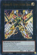 Number F0: Utopic Future Zexal [DUAD-EN042] Ultra Rare
