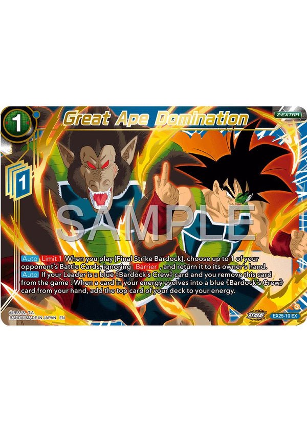 Great Ape Domination (EX25-10) [Premium Anniversary Box 2025]