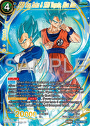 SSB Son Goku & SSB Vegeta, Blue Duo (EX25-14) [Premium Anniversary Box 2025]