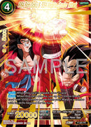 SS4 Son Goku & SS4 Vegeta, Combo Attack (Premium Anniversary Box 2025) (P-585) [Promotion Cards]