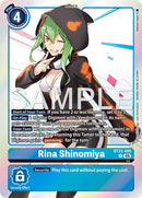 Rina Shinomiya [BT22-085] [Cyber Eden]