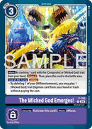 The Wicked God Emerges! [P-193] (Store Tournament 2025 Vol.3 Participation Pack) [Promotional Cards]