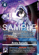 Arata Sanada [BT22-091] (Alternate Art) [Cyber Eden]