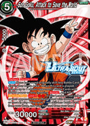 Son Goku, Attack to Save the World (Event Pack 17) (BT25-009) [Promotion Cards]