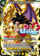SS4 Son Goku Vs Nuova Shenron, Clash With a Soldier (Event Pack 17) (BT25-107) [Promotion Cards]