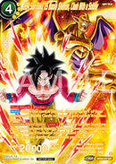 SS4 Son Goku Vs Nuova Shenron, Clash With a Soldier (Premium Alt-Art Set 2025 Vol.2) (BT25-107) [Promotion Cards]