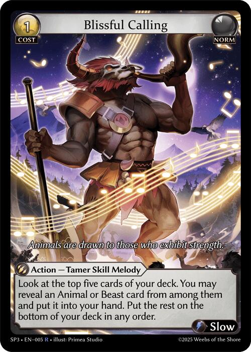 Blissful Calling (005) [Supporter Pack 3]