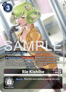 Rie Kishibe [BT22-090] (Alternate Art) [Cyber Eden]