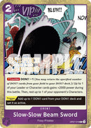 Slow-Slow Beam Sword (Judge Pack Vol. 6) [One Piece Promotion Cards]