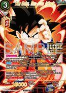 Son Goku, Non-stop Attack (Judge Pack Vol.17) (Store) (BT25-005) [Tournament Promotion Cards]