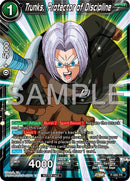 Trunks, Protector of Discipline (Zenkai Series Tournament Pack Vol.12) (P-686) [Tournament Promotion Cards]