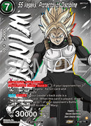 SS Vegeks, Protector of Discipline (Zenkai Series Tournament Pack Vol.12) (Winner) (P-687) [Tournament Promotion Cards]