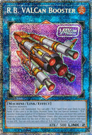 R.B. VALCan Booster (Starlight Rare) [DUAD-EN093] Starlight Rare