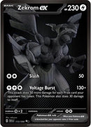 Zekrom ex (172/086) [Scarlet & Violet: Black Bolt]