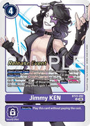 Jimmy KEN [BT22-092] [Cyber Eden Release Event Cards]