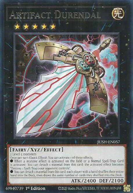 Artifact Durendal [JUSH-EN057] Rare