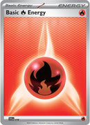 Basic Fire Energy (018) [Scarlet & Violet: Black Bolt]