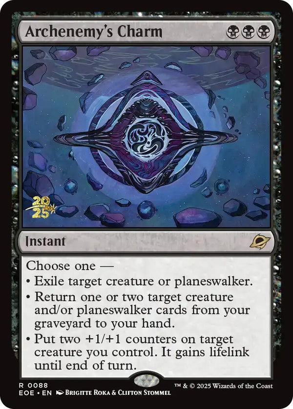 Archenemy's Charm [Edge of Eternities Prerelease Promos]