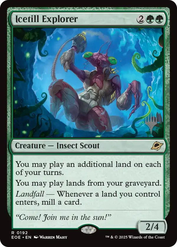 Icetill Explorer [Edge of Eternities Promo Pack]